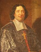 Portrait of David-Nicolas de Berthier eveque de Blois